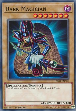 Dark Magician (SS01-ENA01) - Speed Duel Decks: Destiny Masters 1st Edition