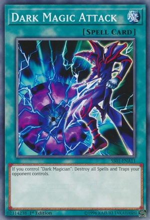 Dark Magic Attack (SS01-ENA11) - Speed Duel Decks: Destiny Masters 1st Edition