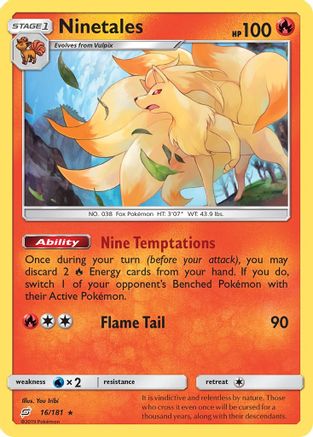 Ninetales 16/181 -