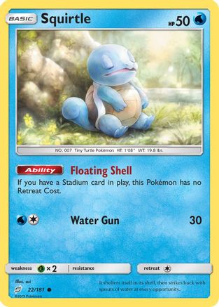 Squirtle (22) 22/181 -