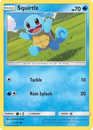 Squirtle (23) 23/181 -