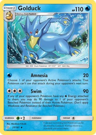 Golduck 27/181 -