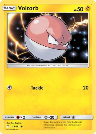 Voltorb 38/181 -