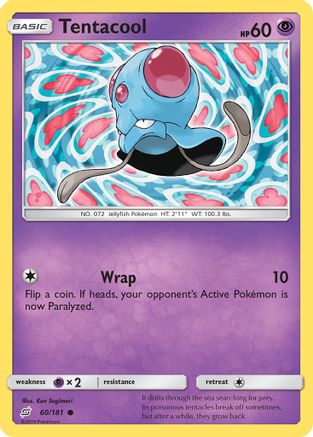 Tentacool 60/181 -