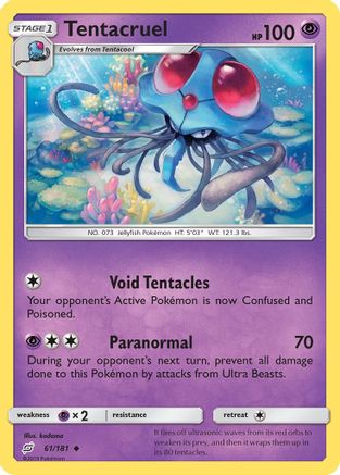 Tentacruel 61/181 -