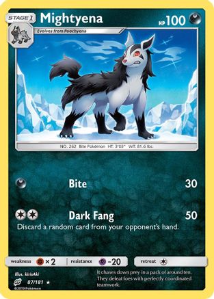 Mightyena 87/181 - Reverse Holofoil