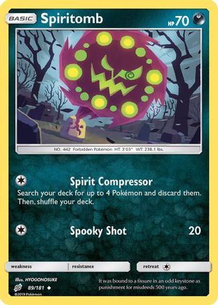 Spiritomb 89/181 -