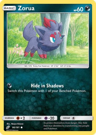 Zorua 90/181 -