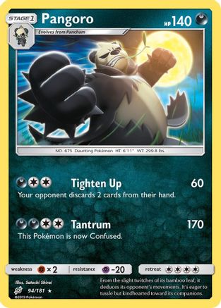 Pangoro 94/181 -