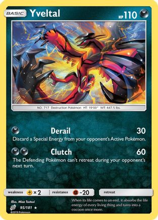 Yveltal 95/181 - Holofoil