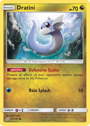 Dratini (117) 117/181 - Reverse Holofoil