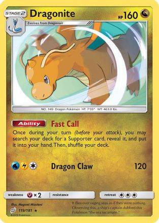 Dragonite 119/181 - Holofoil