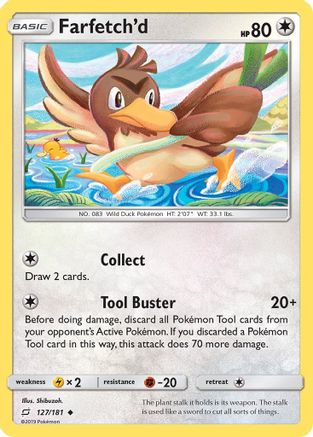 Farfetch'd 127/181 - Reverse Holofoil