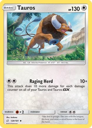 Tauros 129/181 -