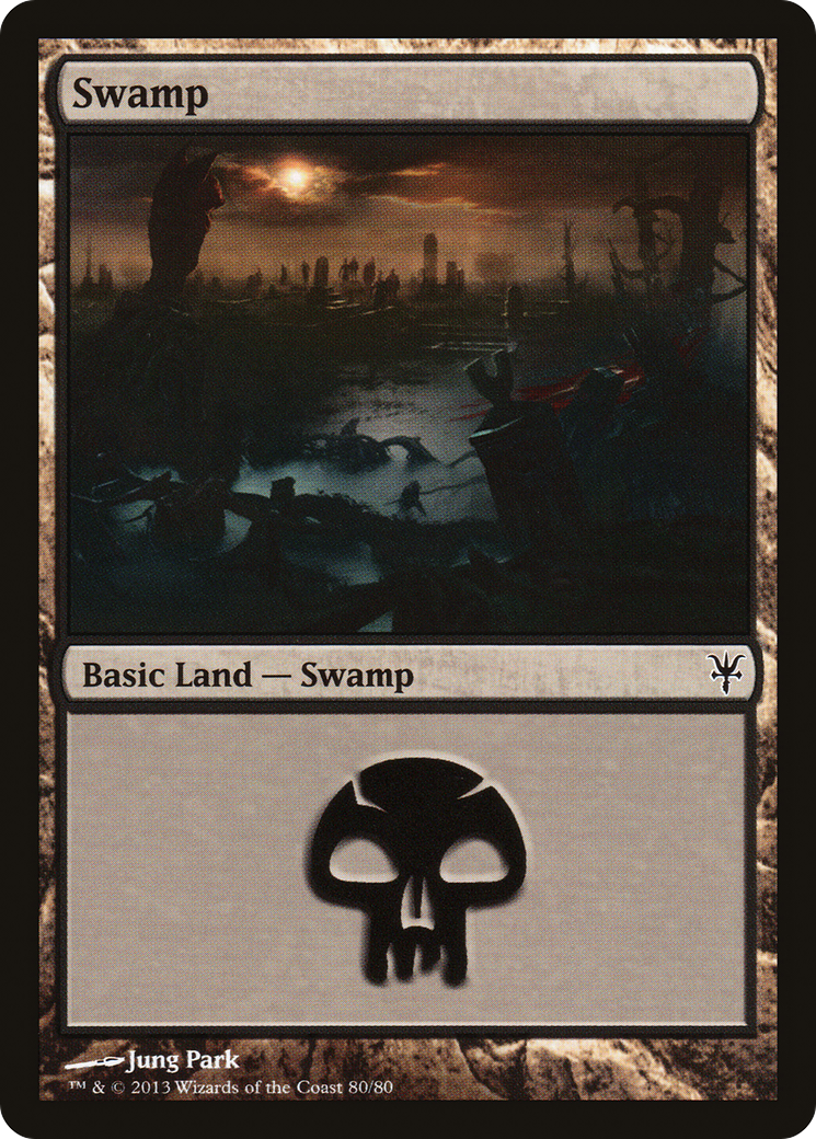 Swamp (DDK-080) -