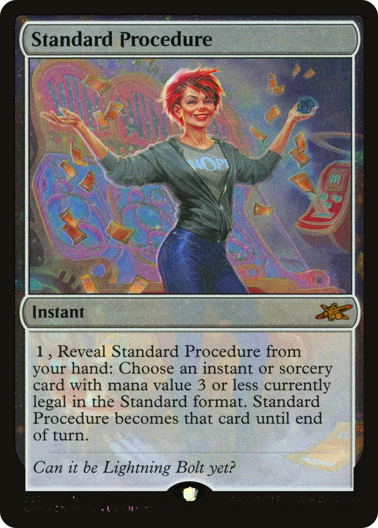 Standard Procedure (UNF-287) -  Foil