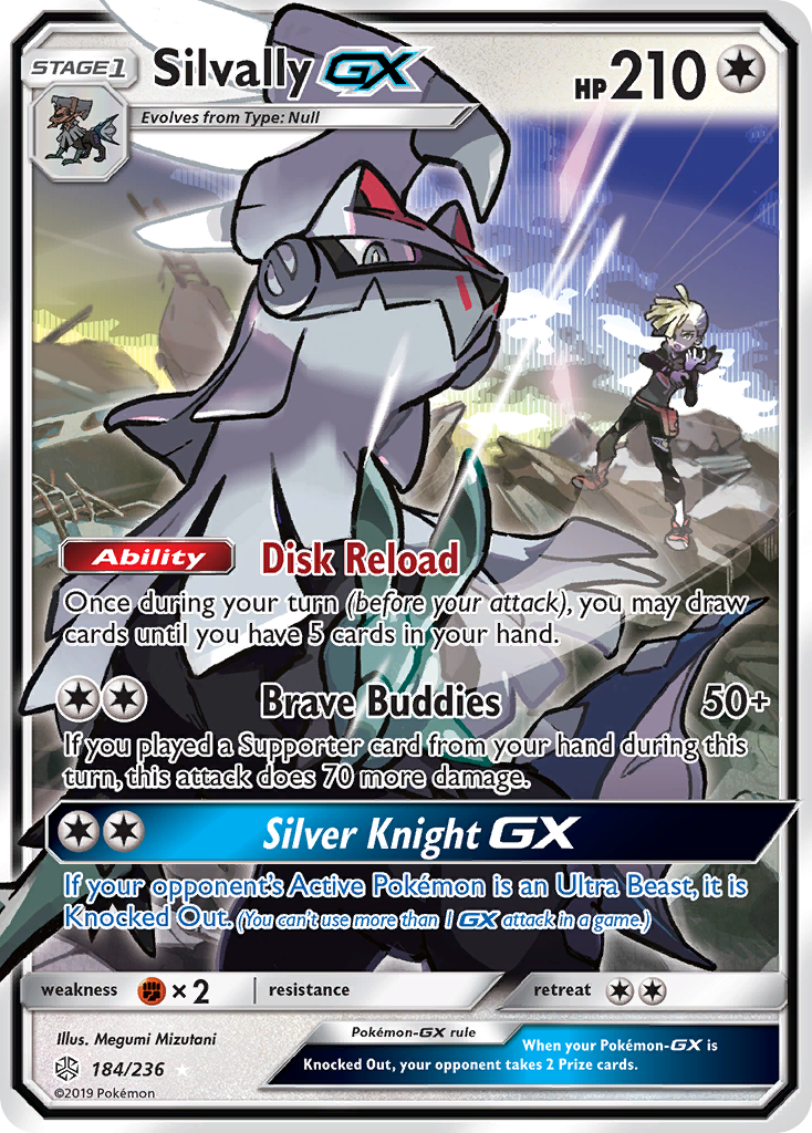 Silvally GX 184/236 - Holofoil