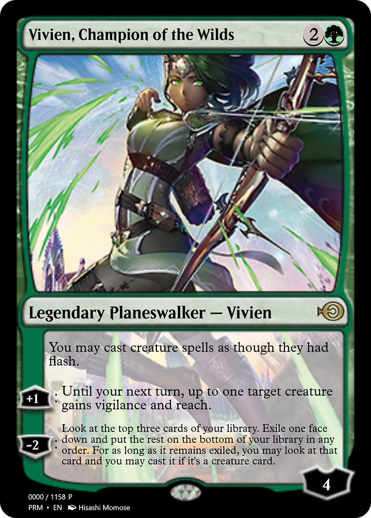 Vivien, Champion of the Wilds (PRM-72279) -