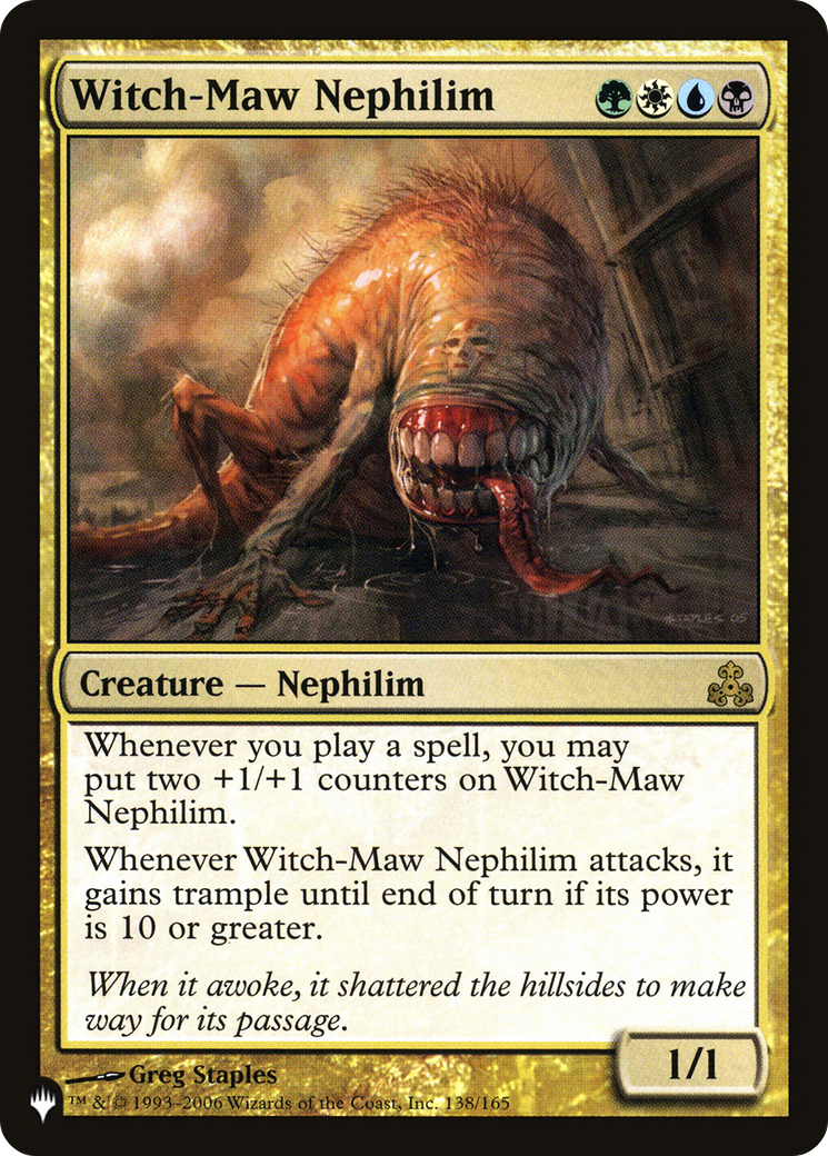 Witch-Maw Nephilim (LIST-GPT-138) -