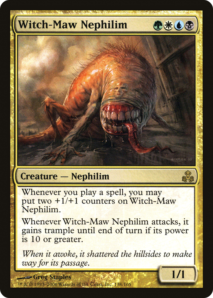 Witch-Maw Nephilim (GPT-138) -