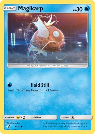 Magikarp (Holo Common) 8/18 - Holofoil