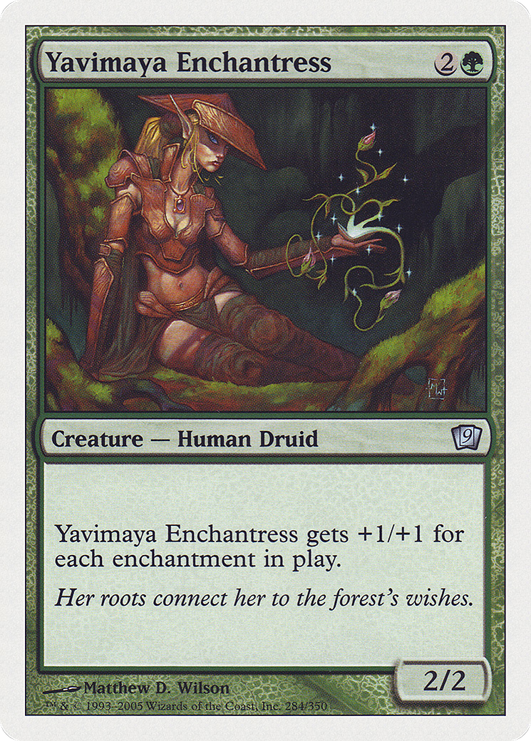 Yavimaya Enchantress (9ED-284) -