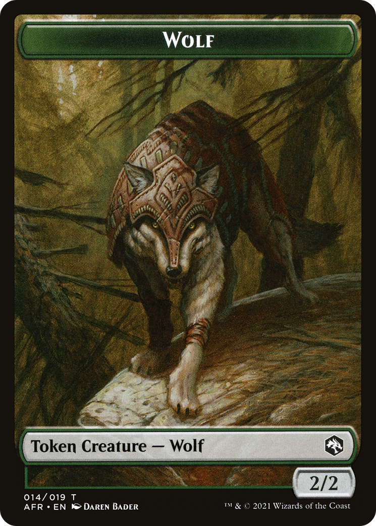 Wolf (AFR-014) -  Foil