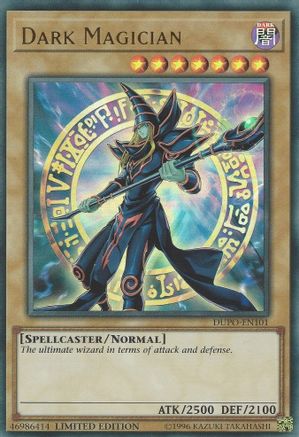 Dark Magician (DUPO-EN101) - Duel Power Limited