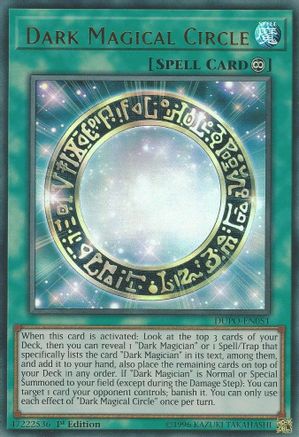 Dark Magical Circle (DUPO-EN051) - Duel Power 1st Edition