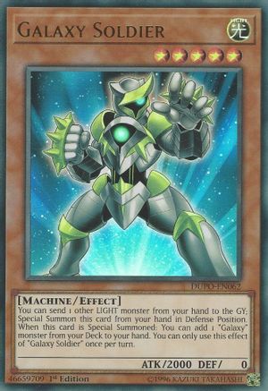 Galaxy Soldier (DUPO-EN062) - Duel Power 1st Edition