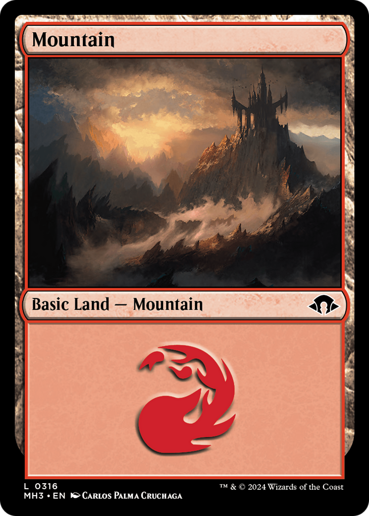 Mountain (MH3-316) -  Foil