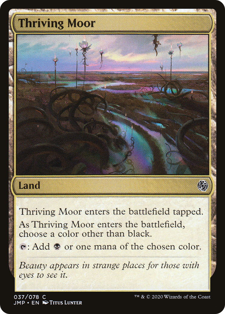 Thriving Moor (JMP-037) -