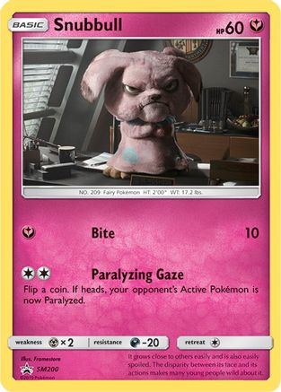 Snubbull - SM200 (In-Store Event Promo) SM200 - Holofoil