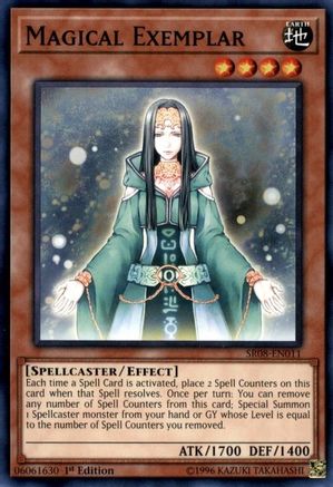 Magical Exemplar (SR08-EN011) - Structure Deck: Order of the Spellcasters 1st Edition