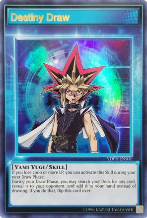 Destiny Draw (April 2019) (YDPR-ENS01) - Yu-Gi-Oh! Day Promos Unlimited