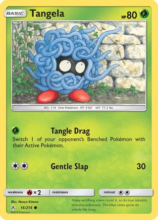 Tangela 16/214 -