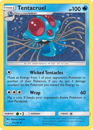 Tentacruel 41/214 -