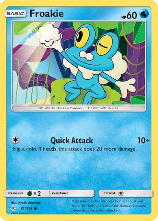 Froakie 51/214 -