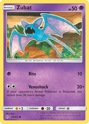 Zubat 64/214 -