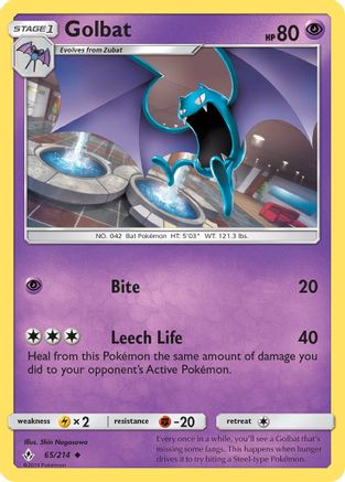 Golbat 65/214 -