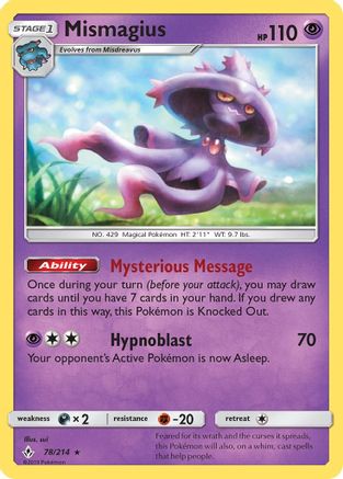 Mismagius 78/214 -