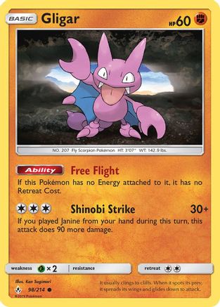 Gligar 98/214 -