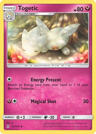 Togetic 137/214 -