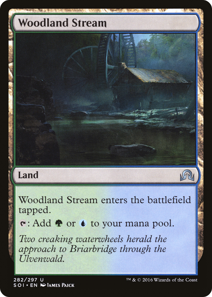 Woodland Stream (SOI-282) -