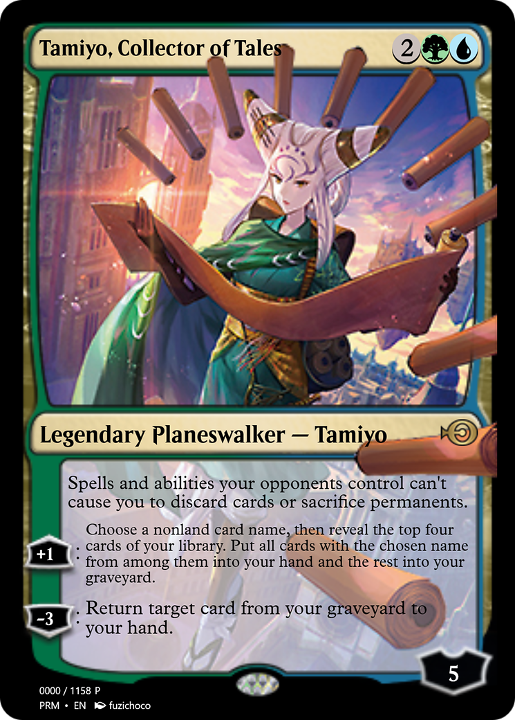 Tamiyo, Collector of Tales (PRM-72273) -