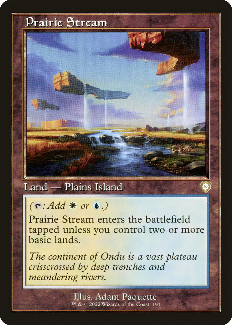 Prairie Stream (BRC-193) -