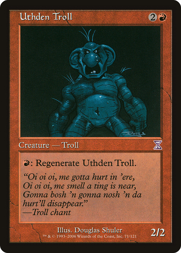 Uthden Troll (TSB-071) -