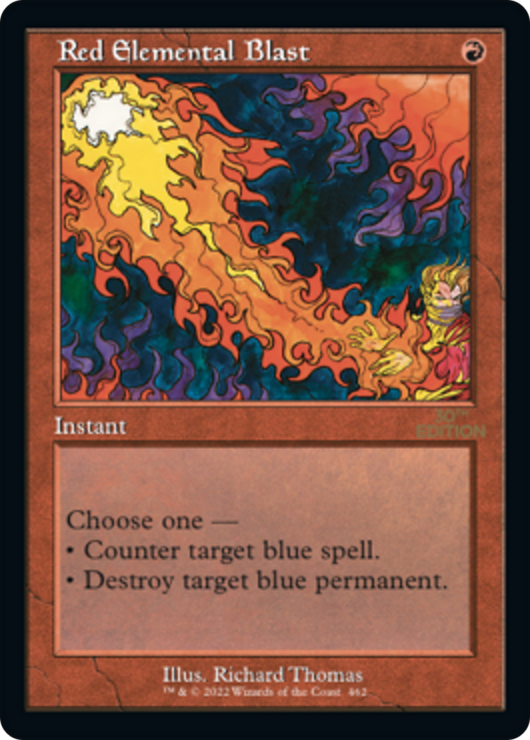 Red Elemental Blast (30A-462) -