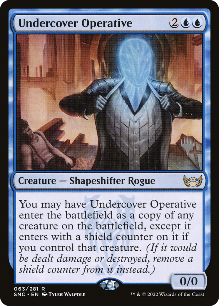 Undercover Operative (PPSNC-63P) -  Foil