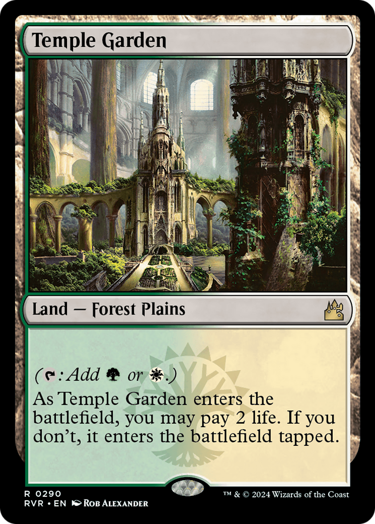 Temple Garden (RVR-290) -  Foil